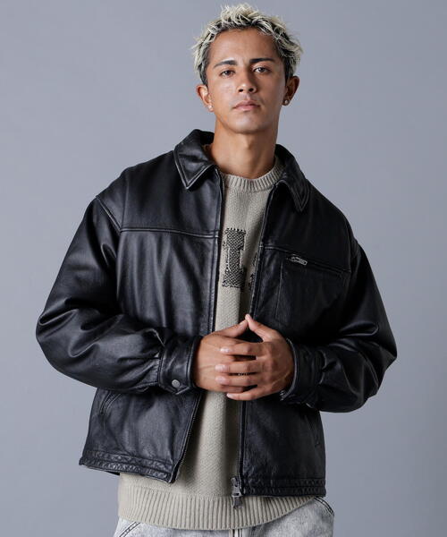 DANKE SCHON | DankeSchon/ダンケシェーン/AGING COWHIDE LEATHER