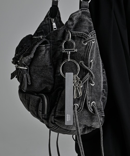 ADRER | Metal retro hotel key ring - limited 999 - / メタル レトロ