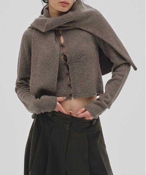 TODAYFUL | Cashmere Compact Cardigan - Buyee, an Online Proxy