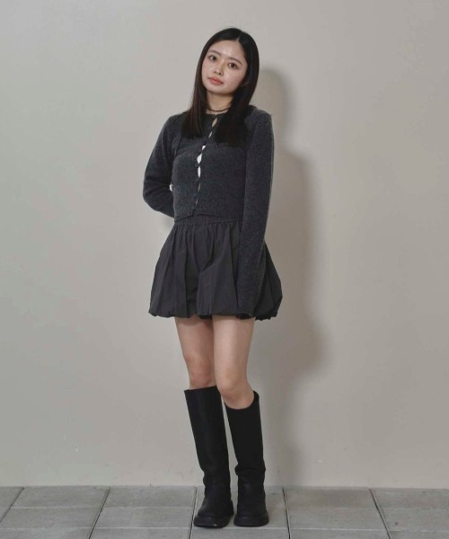 TODAYFUL | Cashmere Compact Cardigan - Buyee, an Online Proxy