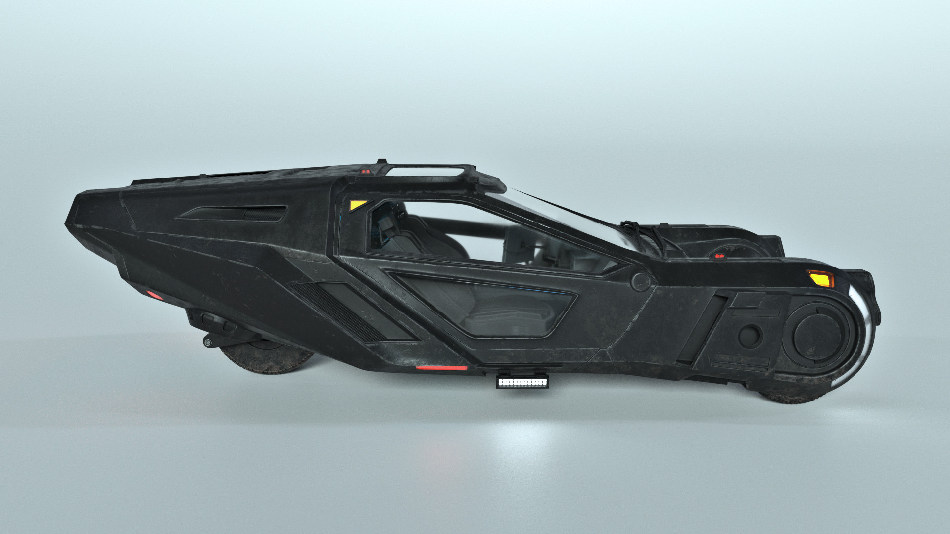 Emanuela Achilli - Blade Runner 2049 - Spinner