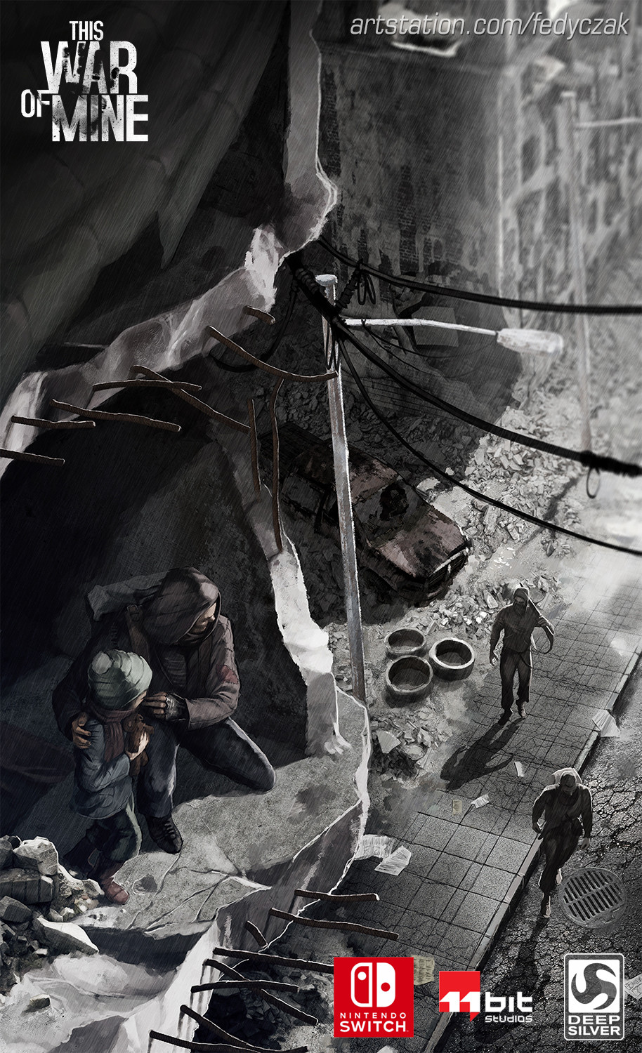 Bartek Fedyczak - This War of Mine complete edition cover