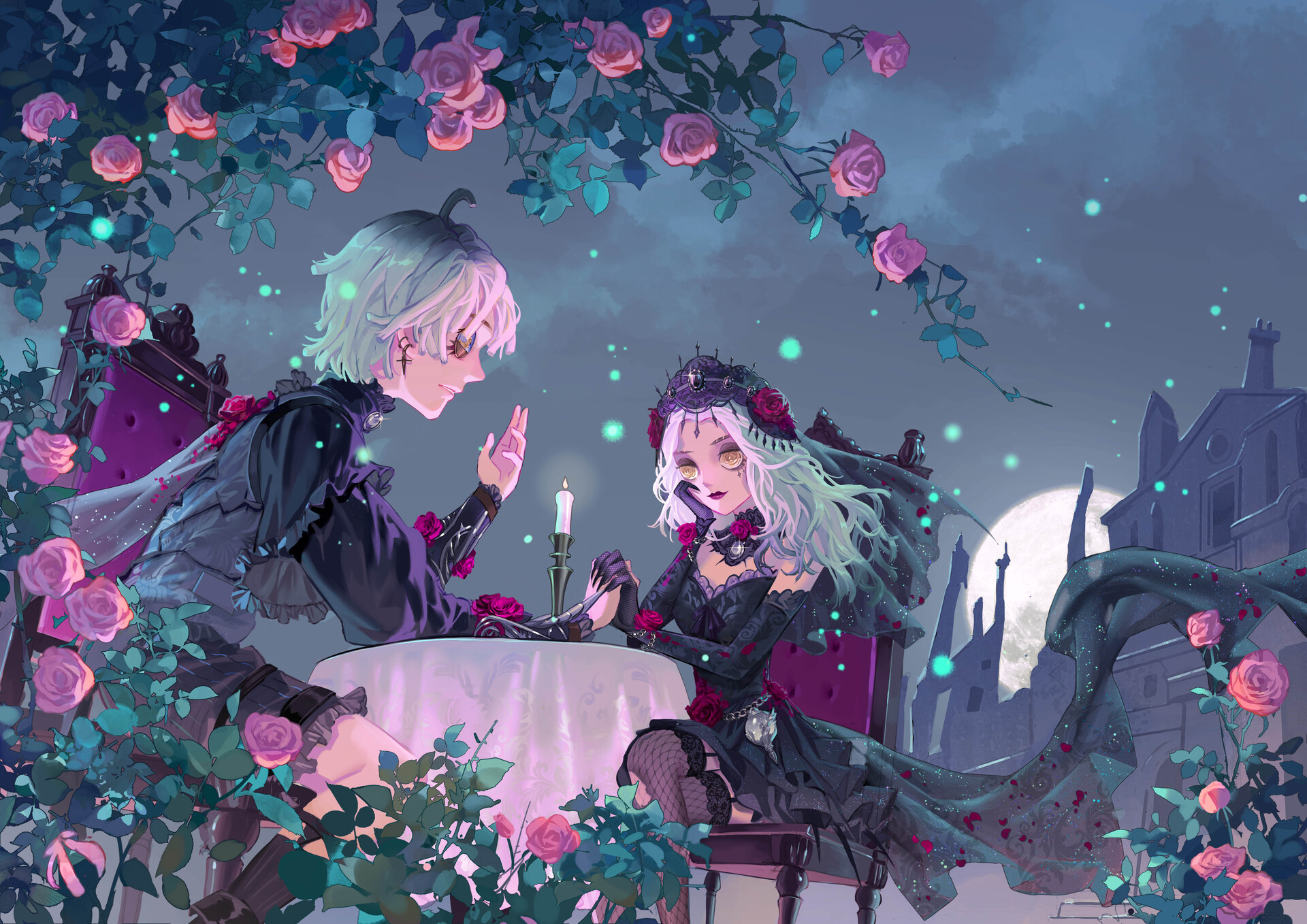 ArtStation - Identity V official illustration