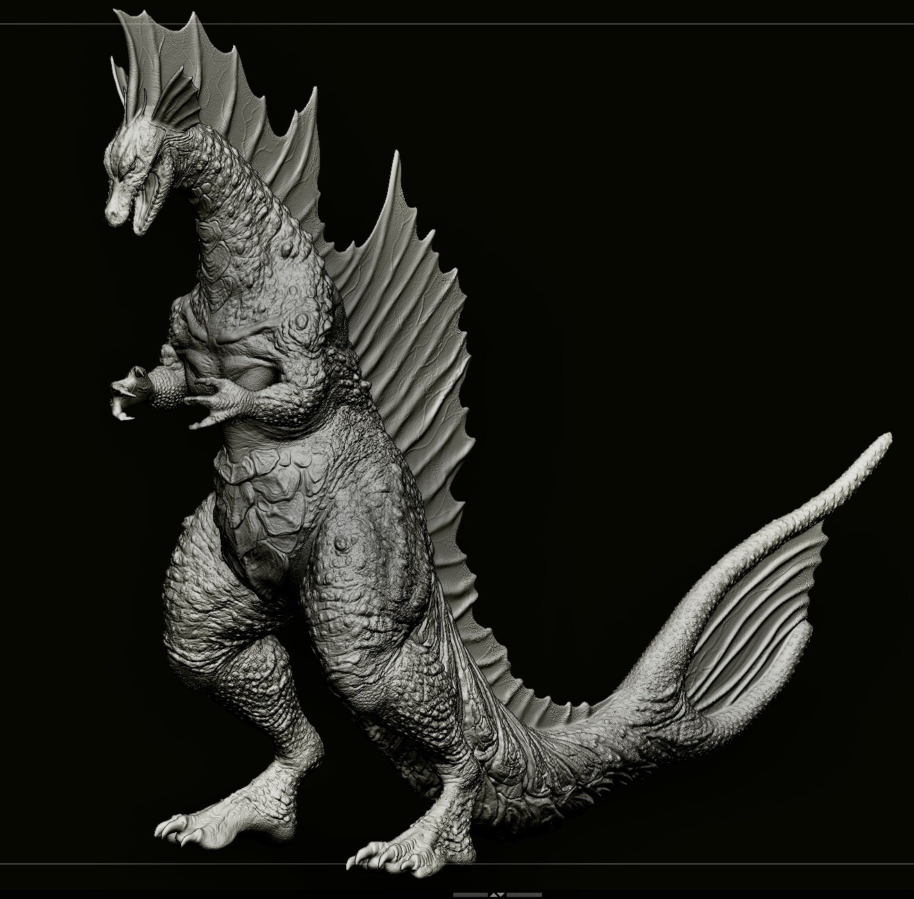 ArtStation - チタノザウルス