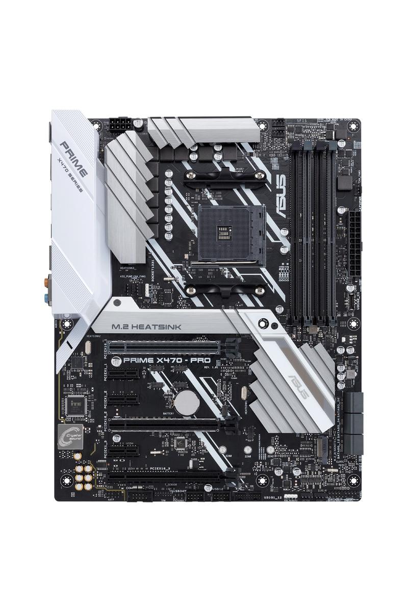 Asus Prime X470-Pro ATX AM4 Motherboard (Prime X470-Pro