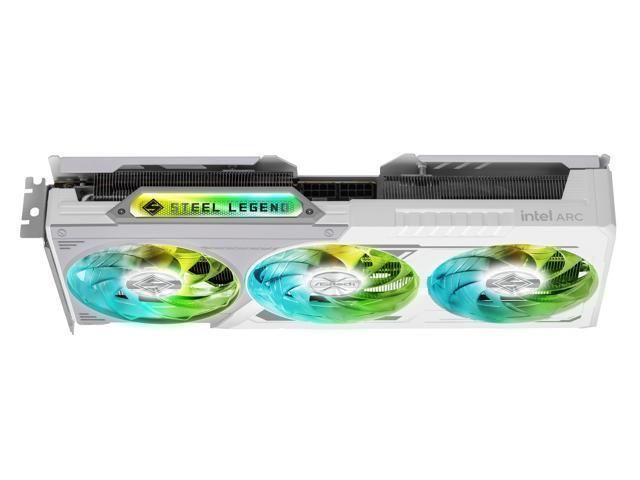 ASRock Steel Legend OC Arc B580 12 GB Video Card (B580 SL 12GO