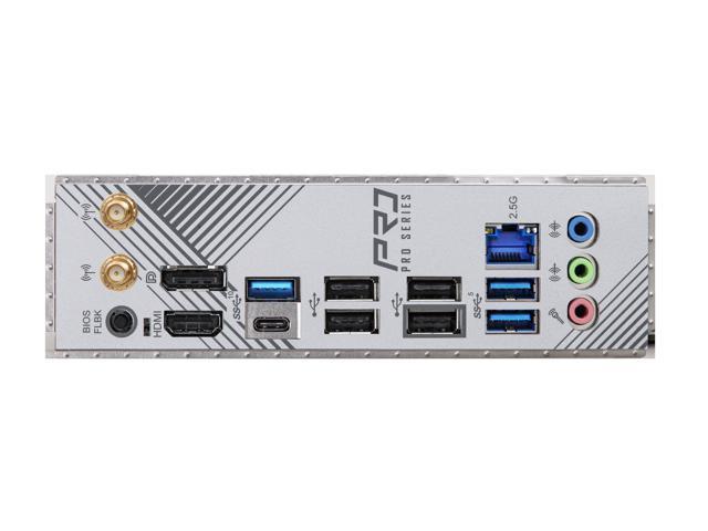 ASRock B650M Pro RS WiFi Micro ATX AM5 Motherboard (B650M Pro RS