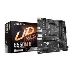 Gigabyte B550M K Micro ATX AM4 Motherboard (B550M K) - PCPartPicker