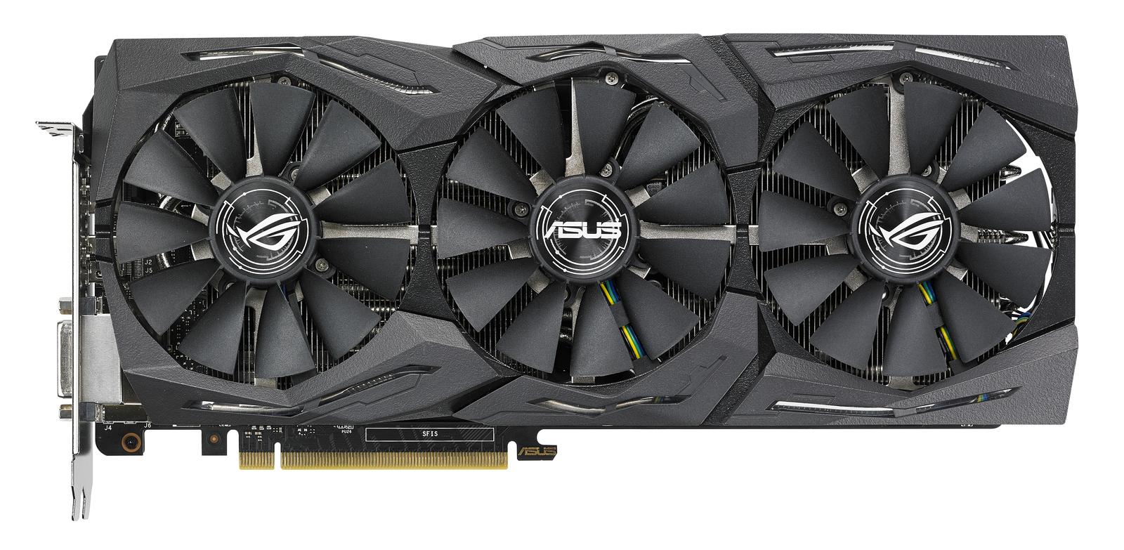 Asus STRIX GAMING GeForce GTX 1080 Ti 11 GB Video Card (STRIX