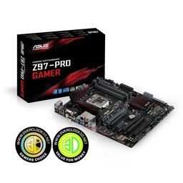 Asus Z97 PRO GAMER ATX LGA1150 Motherboard (Z97 PRO GAMER