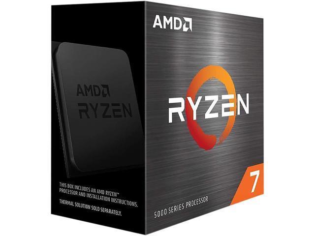 AMD Ryzen 7 5700X 3.4 GHz 8-Core Processor (100-100000926WOF