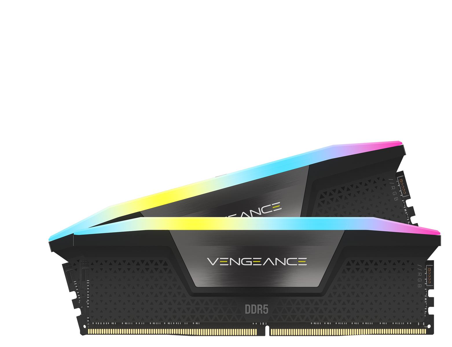 Corsair Vengeance RGB 32 GB (2 x 16 GB) DDR5-6000 CL40 Memory
