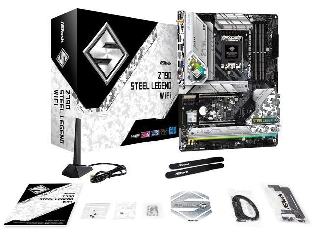 ASRock Z790 Steel Legend WiFi ATX LGA1700 Motherboard (Z790 STEEL