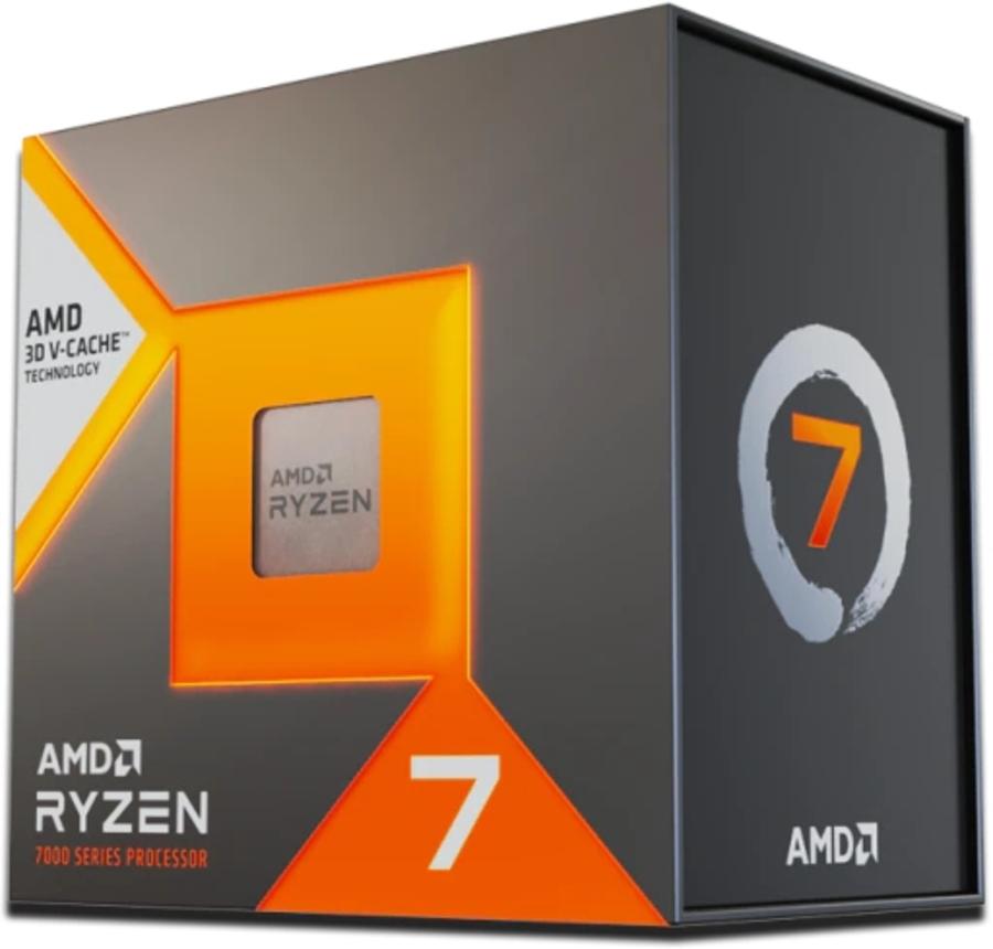 AMD Ryzen 7 7800X3D 4.2 GHz 8-Core Processor (100-100000910WOF