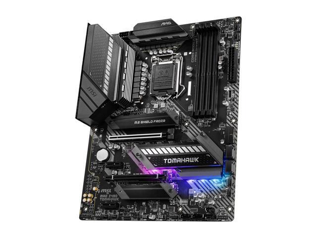 MSI MAG Z490 TOMAHAWK ATX LGA1200 Motherboard (MAG Z490 TOMAHAWK