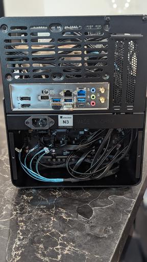 2024) My first ever NAS - i5 12600K ASRock Z690M Jonsbo N3 by