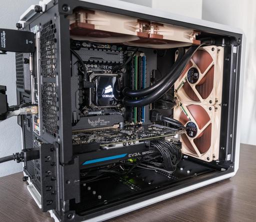 自作pc i5-7500 1050ti CORSAIR Air240 自作pc i5-7500 1050ti CORSAIR