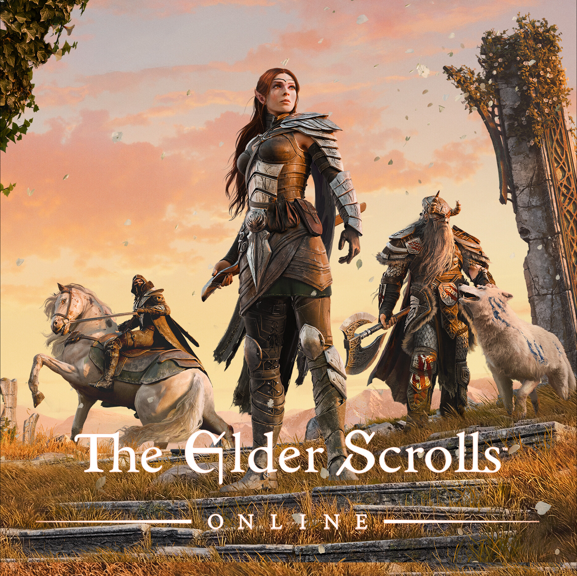 ArtStation - Elder Scrolls Online: Key Art