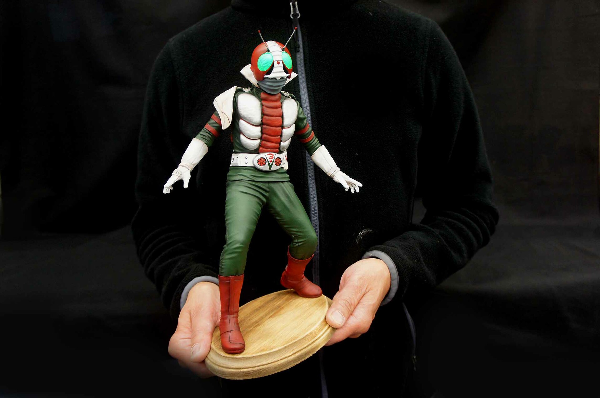 Robin Kwok - Kamen Rider V3 Art Statue 仮面ライダーV3 アートスタチュー