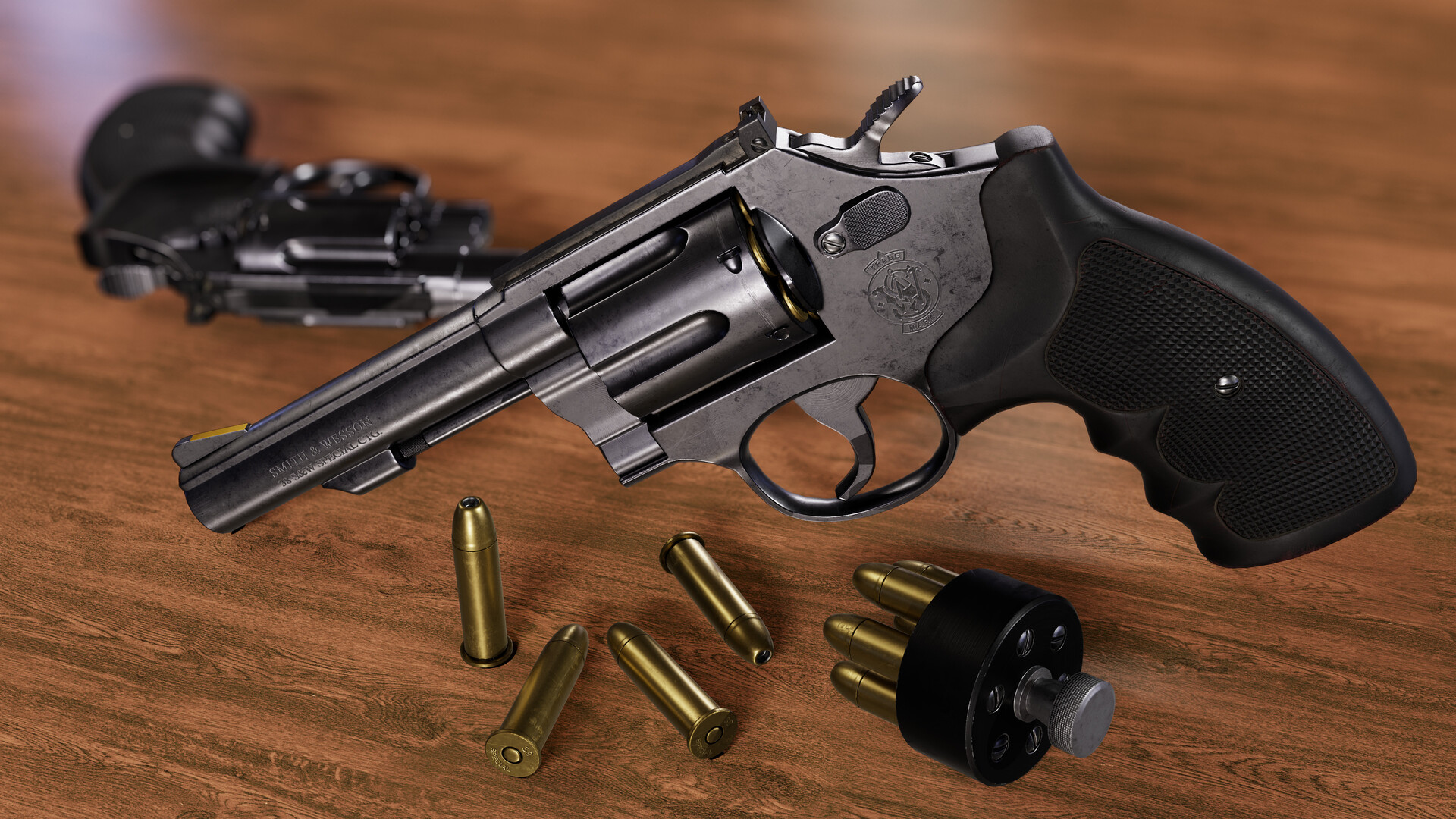 ArtStation - S&W 38 Special CTG