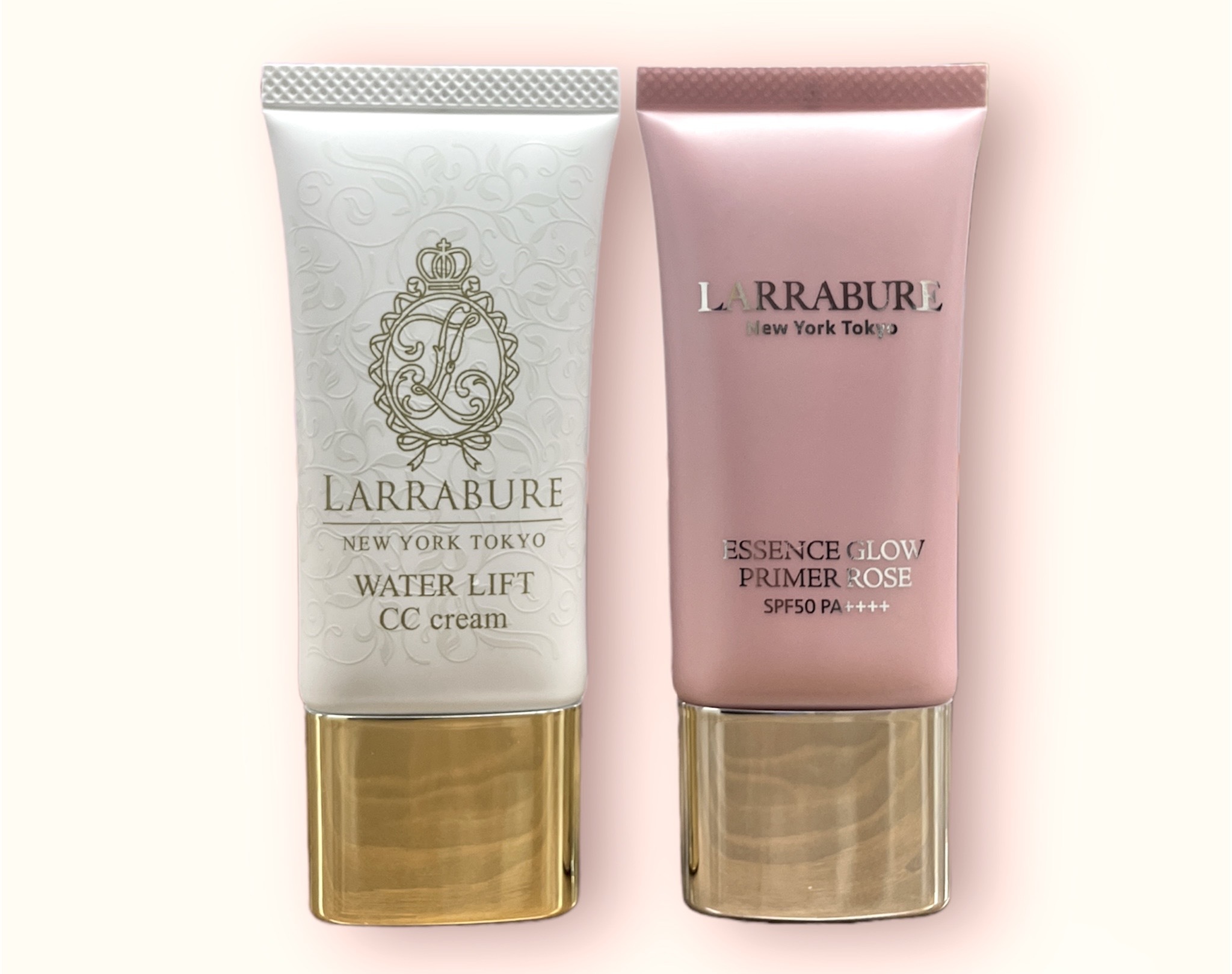 紫外線から守り、明るく艶めく肌へ整えてくれる！【LARRABURE