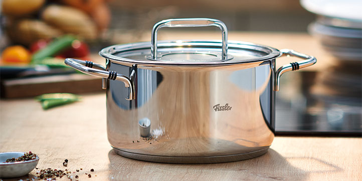 これぞ本当の一生モノ！【Fissler（フィスラー）】最高峰のステンレス