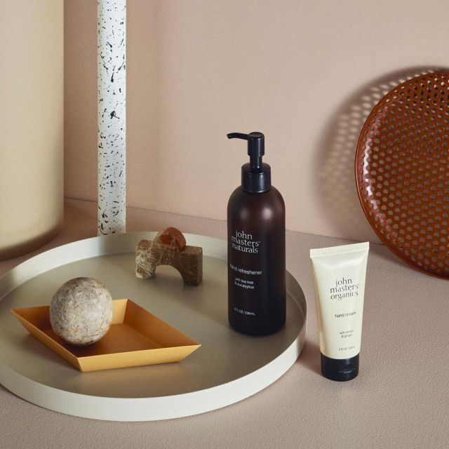 贅沢な香りと潤いを。【ジョンマスターオーガニック】のハンド