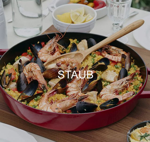 STAUB（ストウブ）】から 3 in 1機能のクックウェア「Sukiyaki
