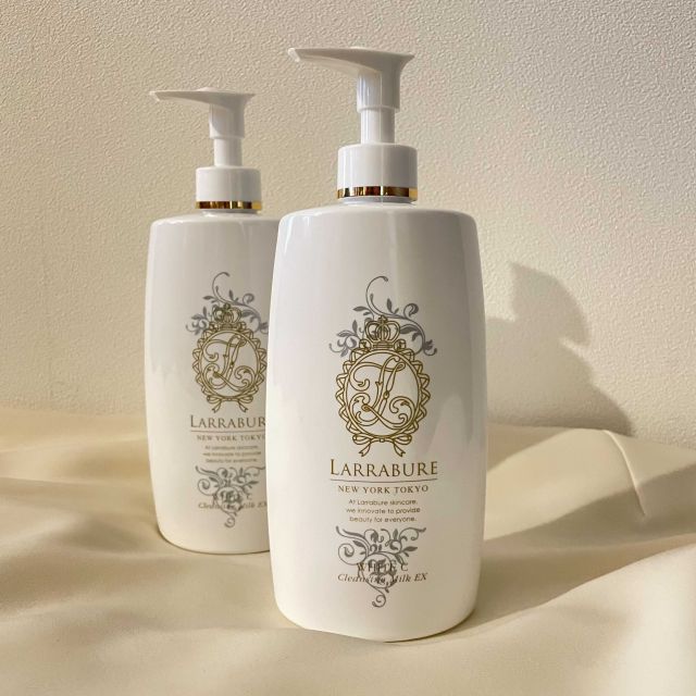 お肌しっとり！まるで美容液のような贅沢感。【LARRABURE by 潤子