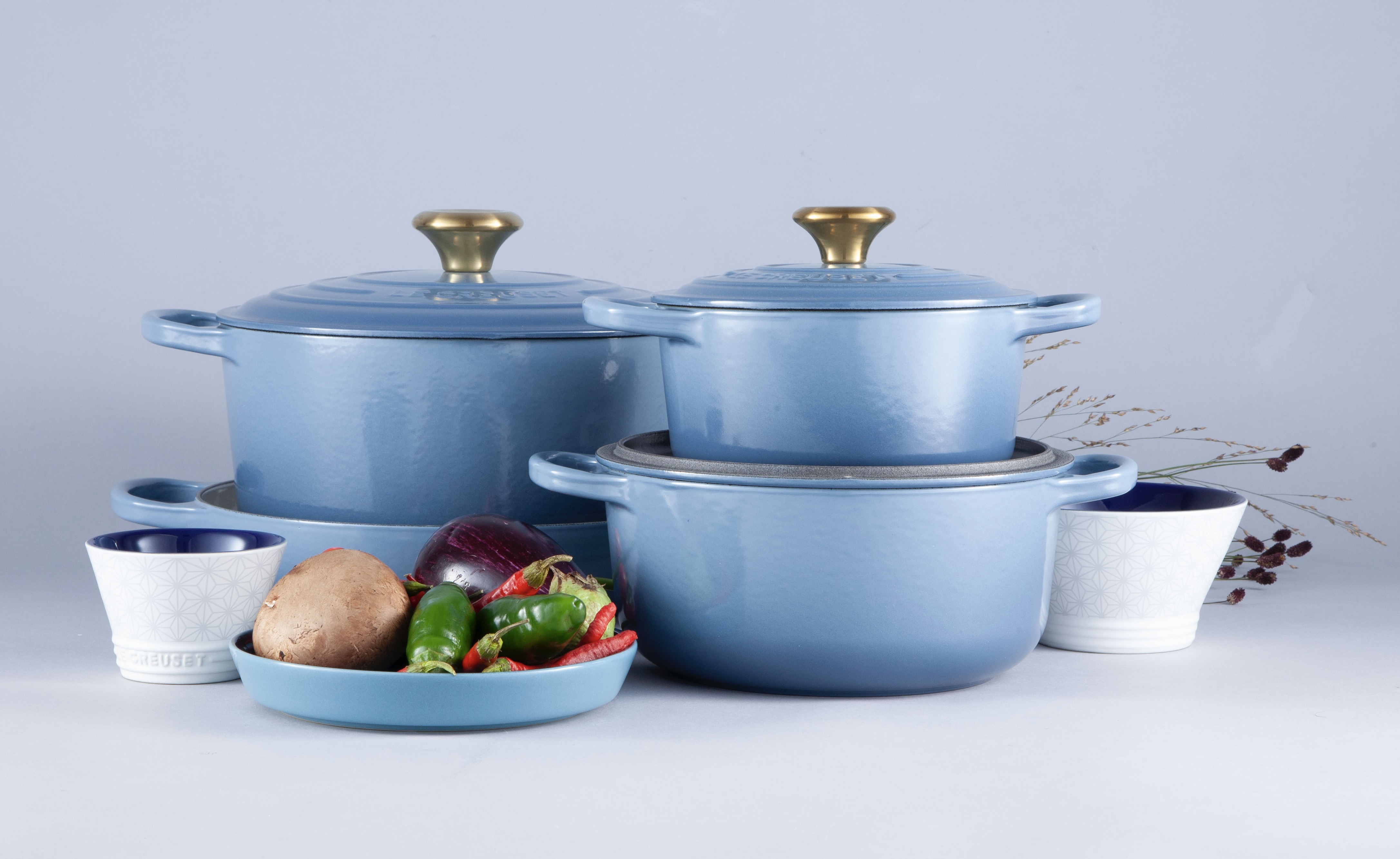LE CREUSET（ル・クルーゼ）】秋の食卓を彩る3選！季節感漂うカラーや