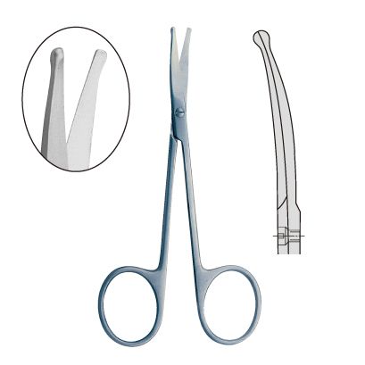 FEEDデンタル】抜糸バサミ セイフティの通販｜抜糸はさみ(スーチャー