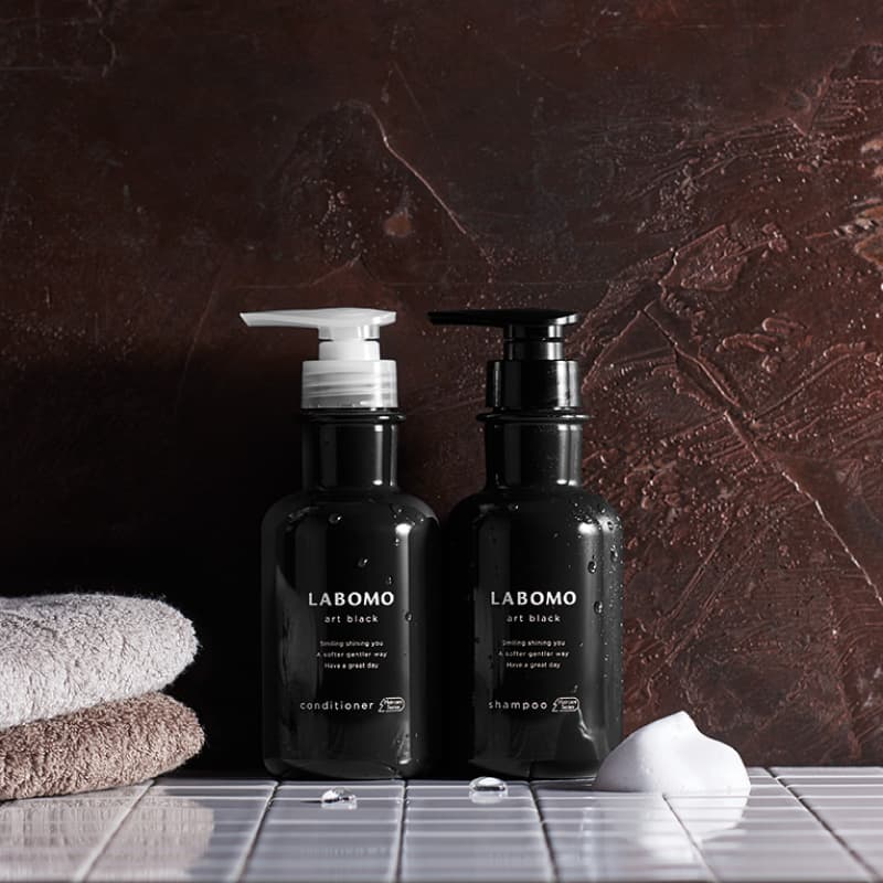 ラボモ アートブラック シャンプー｜アートネイチャー・オンラインショップ