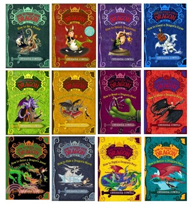 洋書 how to train your dragon 12冊 How to Train Your Dragon (Book1