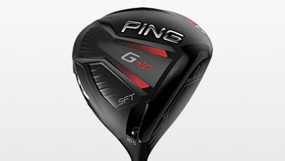 G410 SFT Driver - PING
