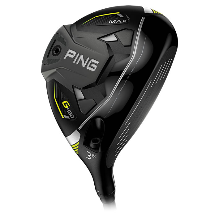 PING G430 MAX 7W Ping G430 MAX Fairway Wood FW ⁄ 7w 21 Degree ピン