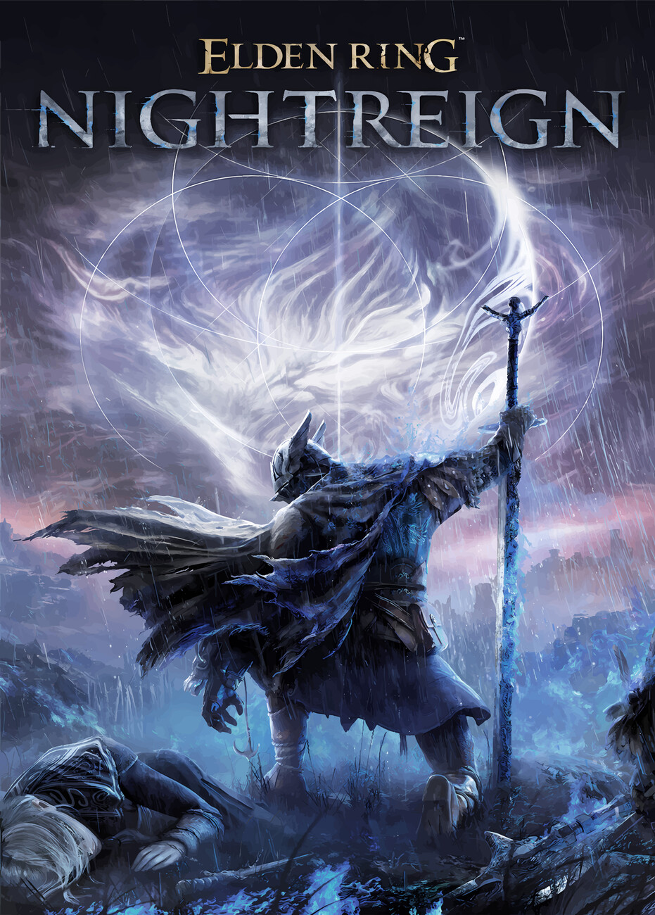 Poster Elden Ring Nightreign | Wall Art | 3+1 FREE | Abposters.com