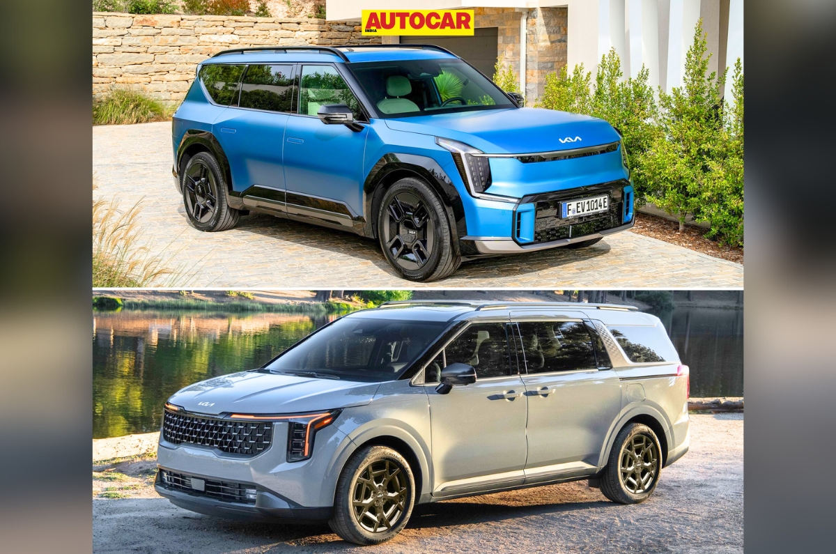 Kia Carnival, EV9, India launch details, October 3, price