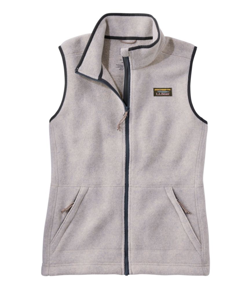 Women's Mountain Classic Fleece Vest | Vests | L.L.Bean Canada