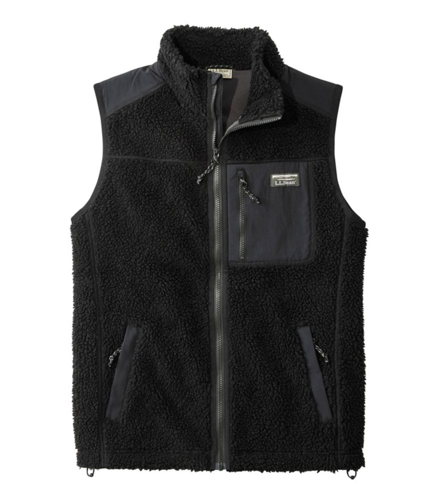 Men's Bean's Sherpa Vest | Fleece | L.L.Bean Canada