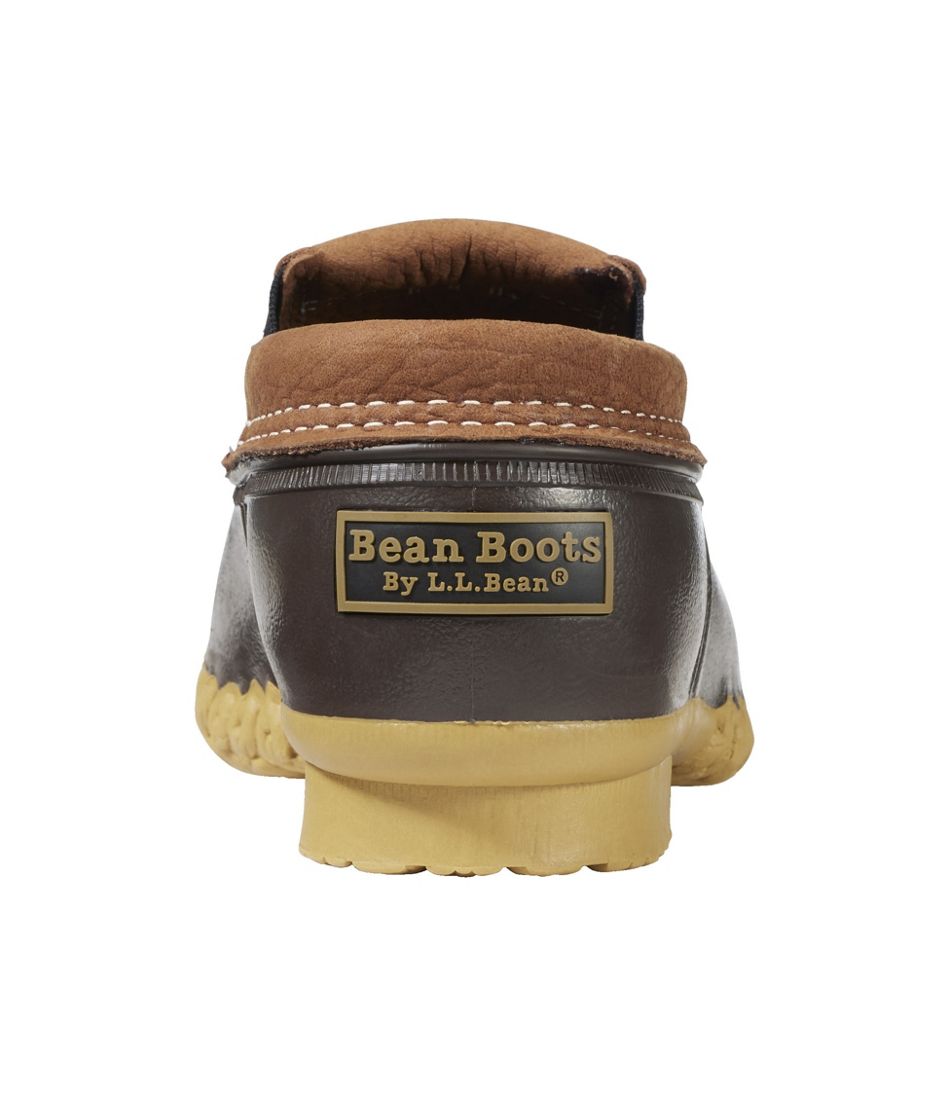 Men's Bean Boots, Slip-On Rubber Mocs