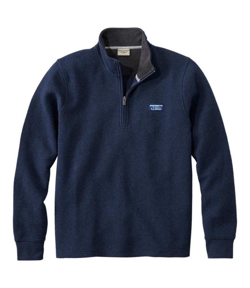 Men's Lakewashed Double-Knit Quarter-Zip Pullover | Sweatshirts