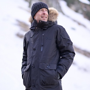 極寒地対応3WAYジャケット。『オーロラジャケット』|フォックス