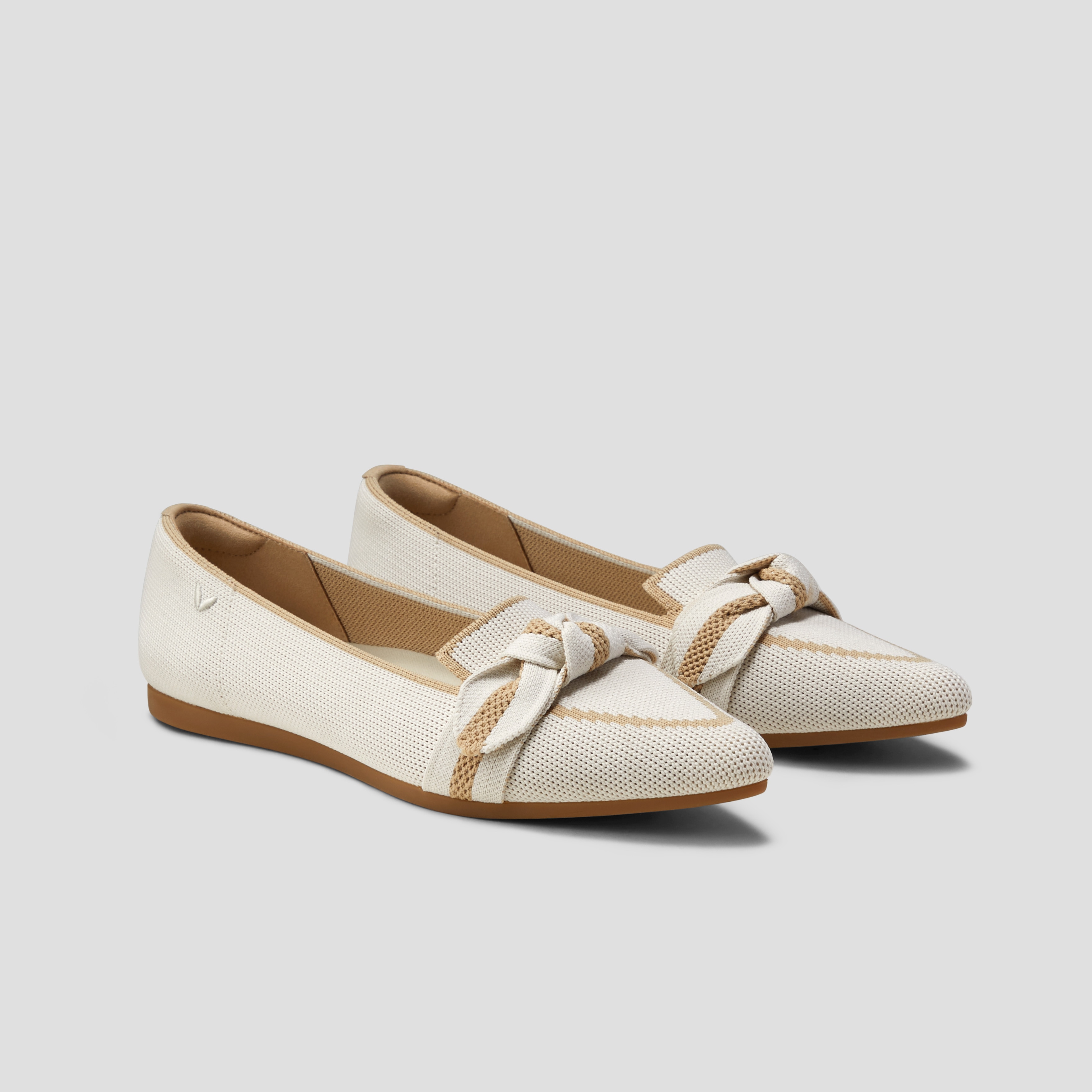 Michelle 2.0 Pointed toe loafers-Sustainable & Washable | VIVAIA