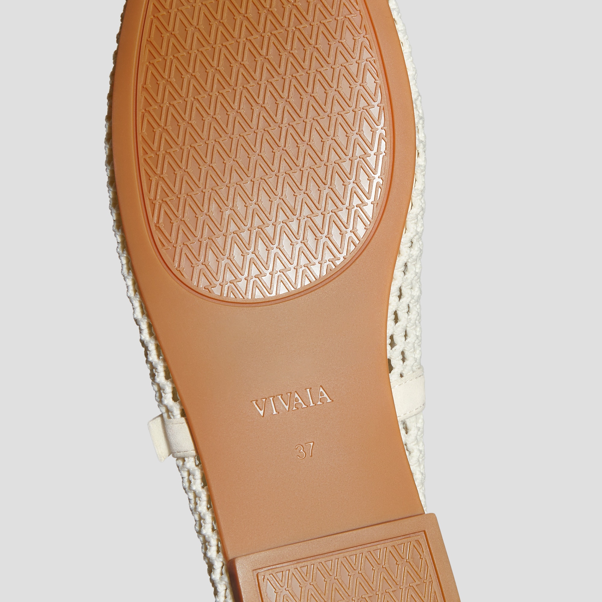 Almond-toe Mary Janes AdaptAll™（Nelly), CREAM MESH, EU35 | VIVAIA
