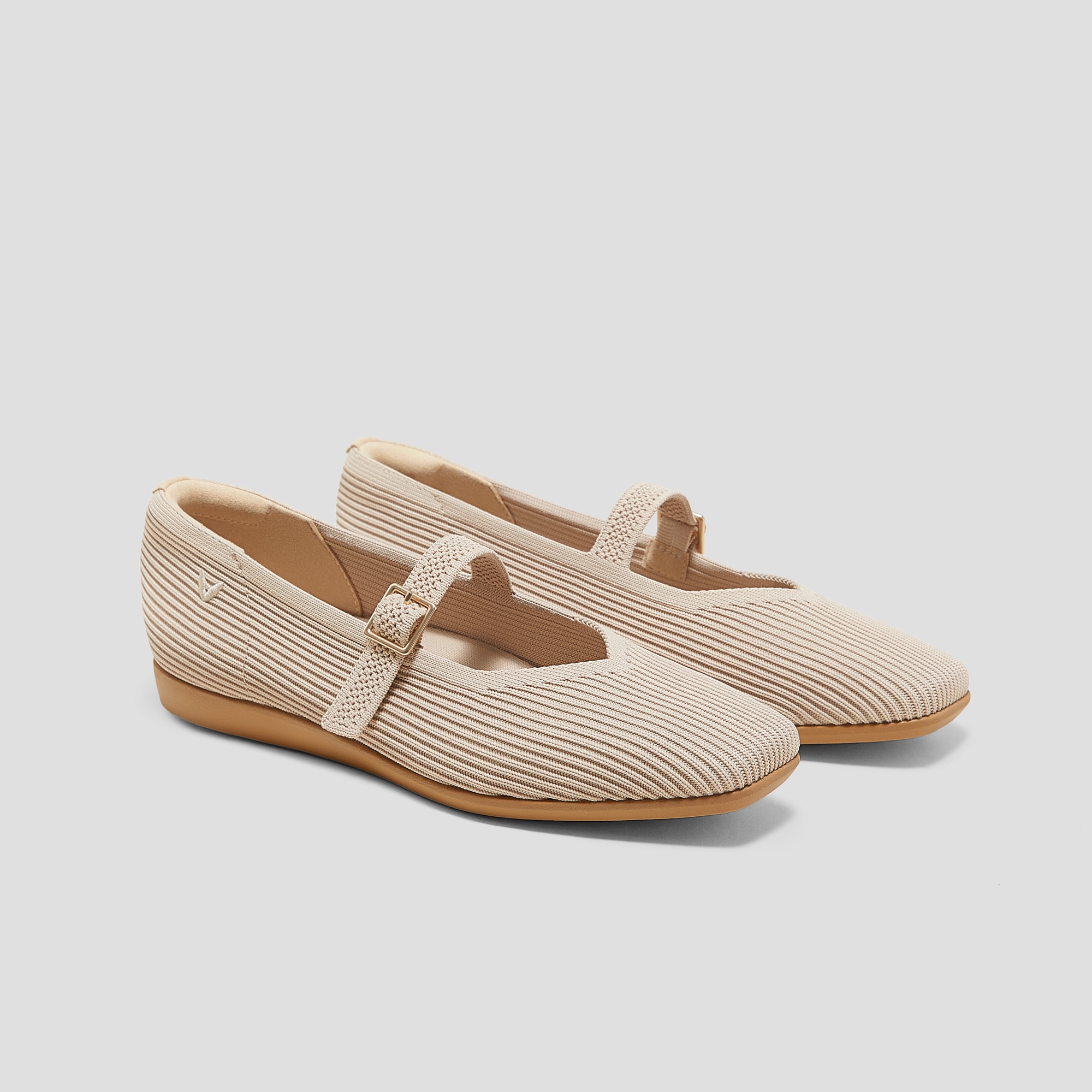 Lightweight Square-Toe Mary Janes (Margot™ Walker Mary Jane