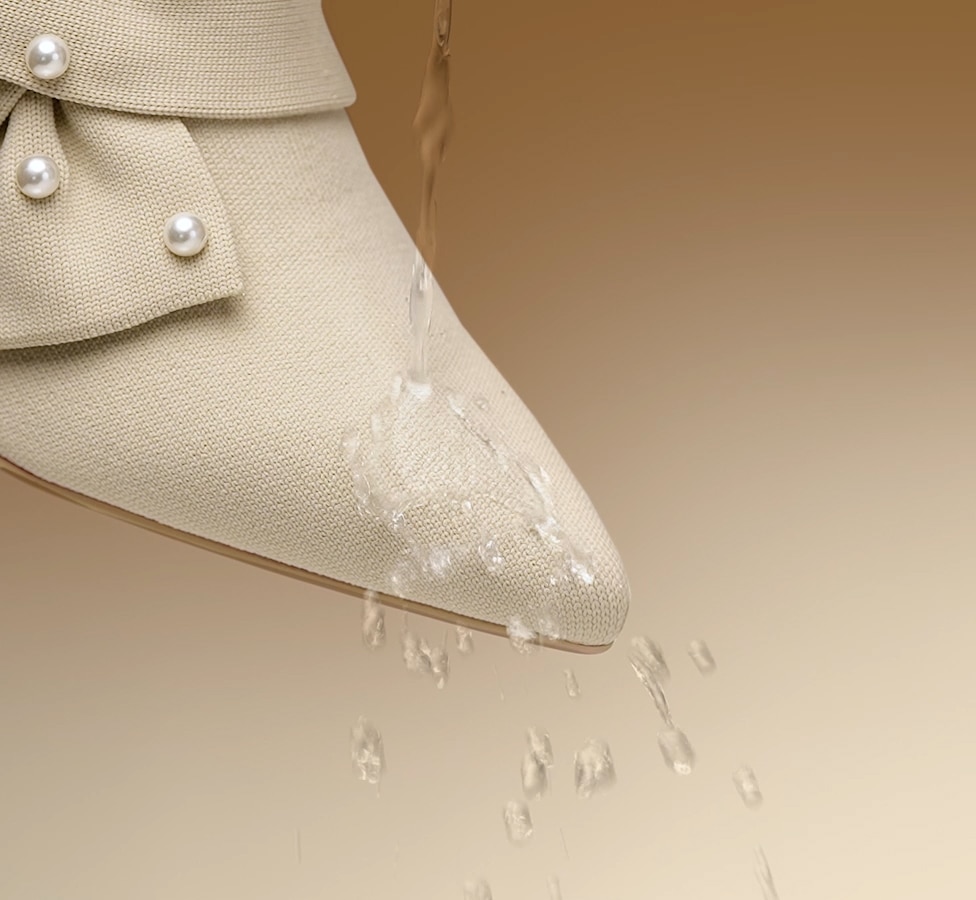 Athena] ポインテッドトゥ 撥水加工 アンクル ヒールブーツ – VIVAIA JAPAN