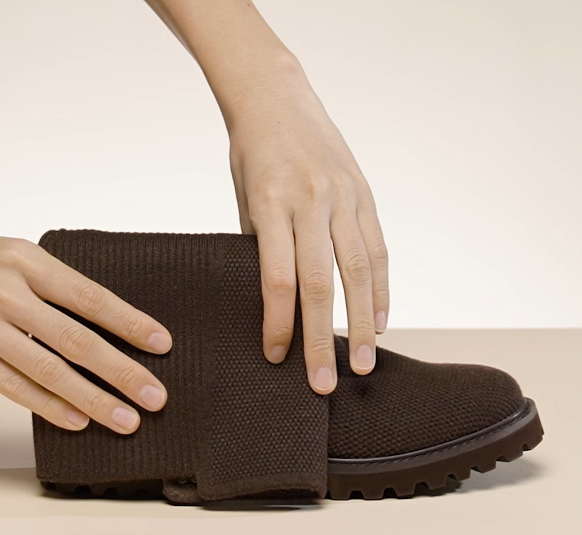 Filipa] ラウンドトゥ 撥水加工 ストレッチ ロングブーツ – VIVAIA JAPAN