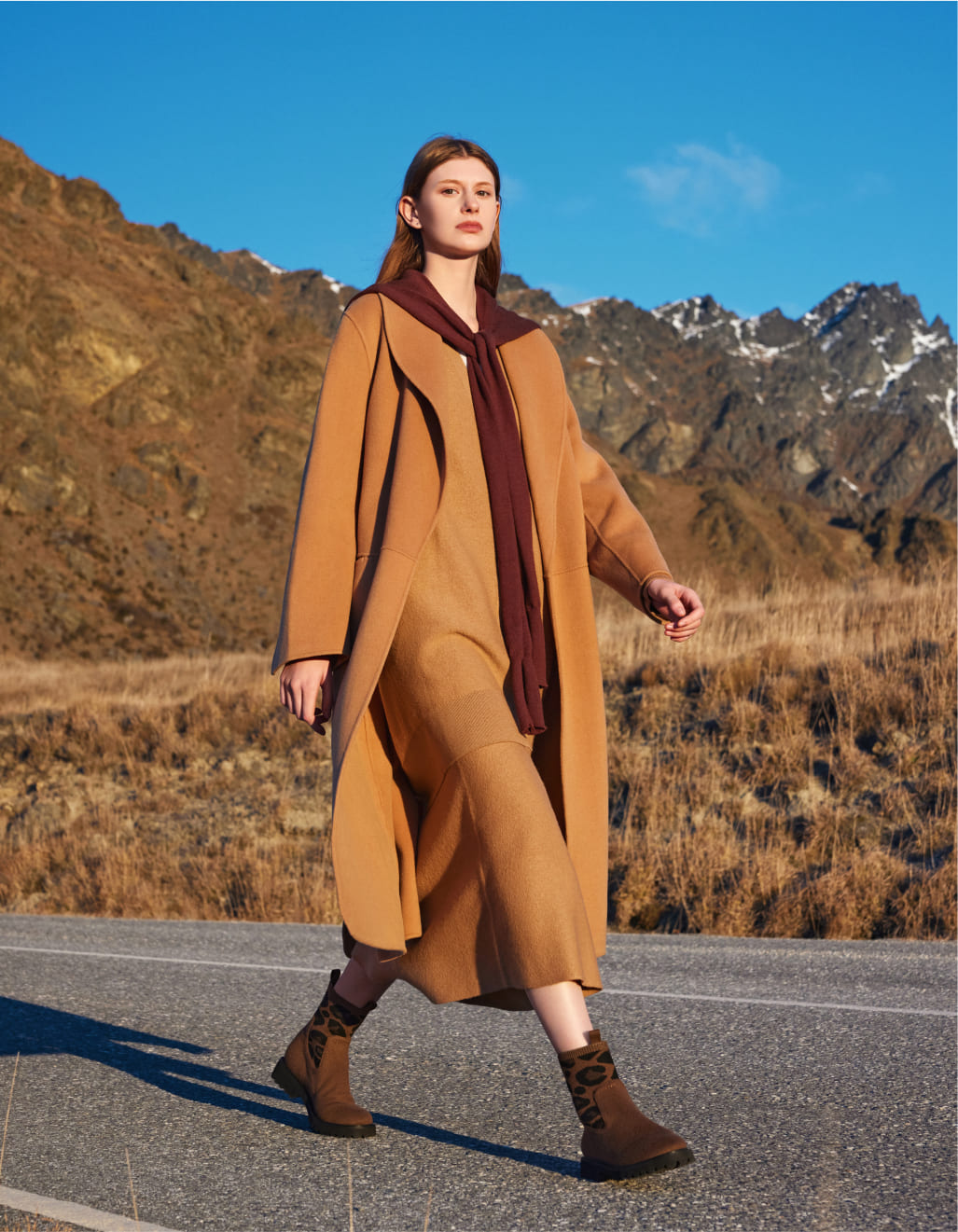 Flora] ラウンドトゥ 撥水加工 ラグソール アンクルブーツ – VIVAIA JAPAN