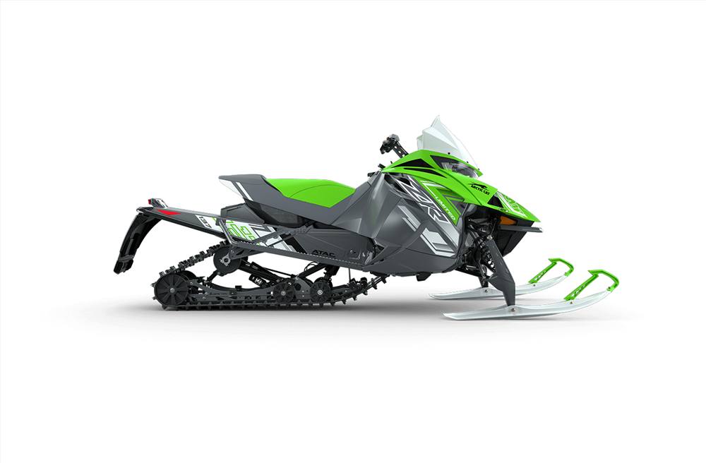 2022 Arctic Cat ZR 8000 L 137/1.25 ATAC Charcoal/Green TBK for