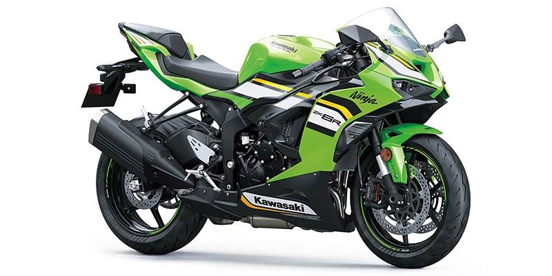 2025 Kawasaki NINJA ZX -6R ABS KRT ED. (ZX636JSFAN) for Sale